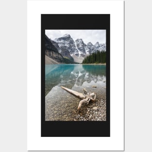 Moraine Lake #5 Posters and Art